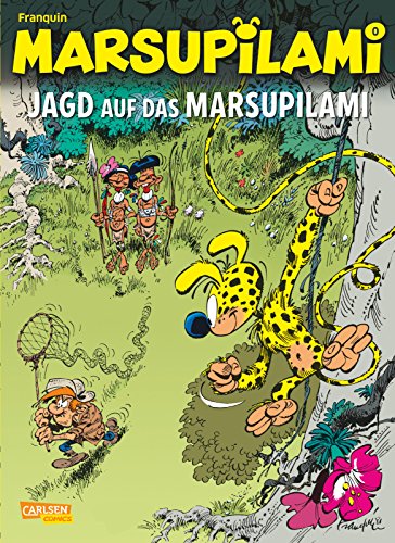 Marsupilami 0: Jagd auf das Marsupilami: Abenteuercomics für Kinder ab 8 (0) von Carlsen Verlag GmbH